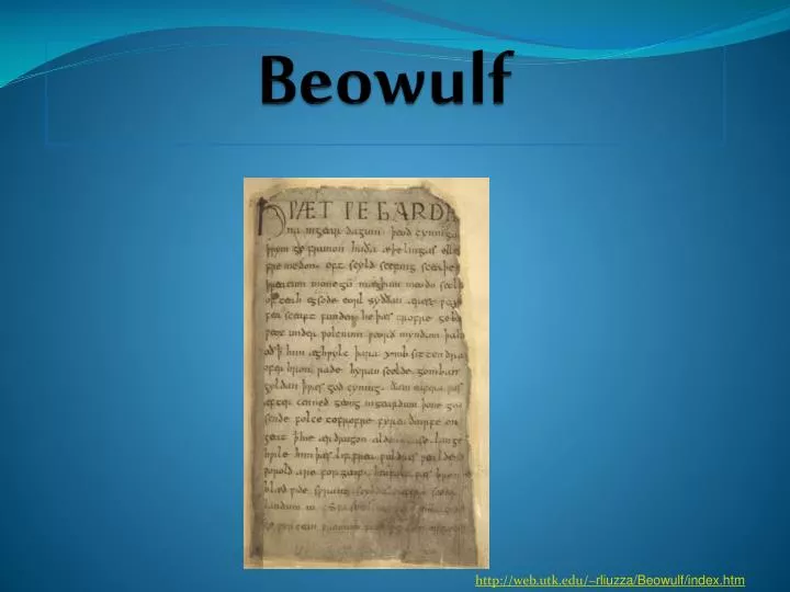 beowulf