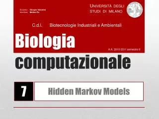 biologia computazionale