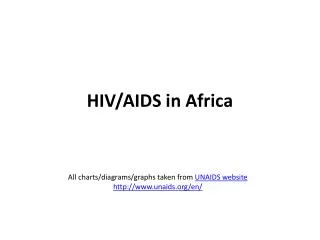 HIV/AIDS in Africa