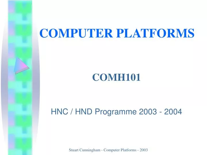 computer platforms