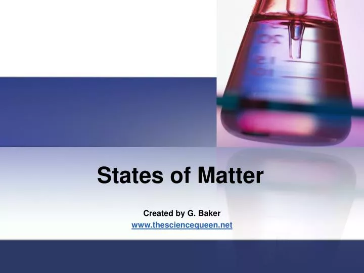 states of matter