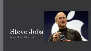 Steve Jobs