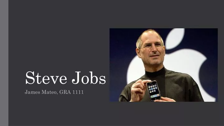 steve jobs