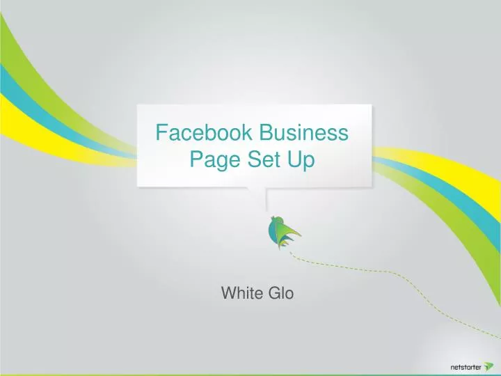 facebook business page set up
