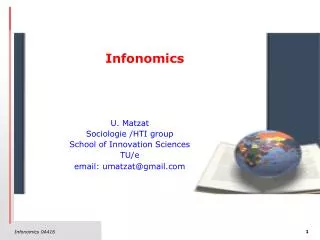 Infonomics