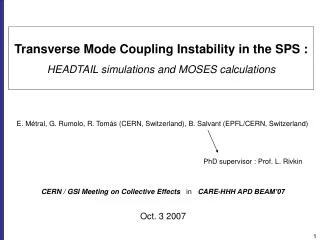 Transverse Mode Coupling Instability in the SPS : HEADTAIL simulations and MOSES calculations