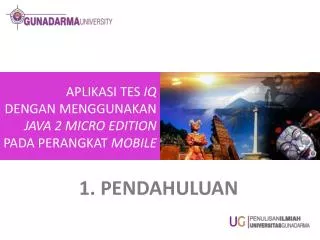 aplikasi tes iq dengan menggunakan java 2 micro edition pada perangkat mobile