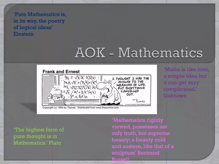 aok mathematics