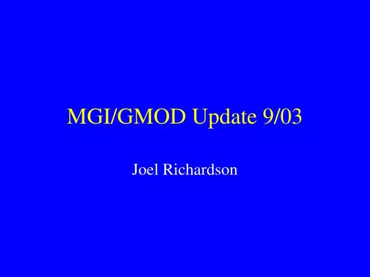 mgi gmod update 9 03
