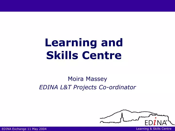 moira massey edina l t projects co ordinator