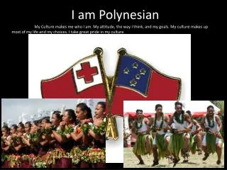 I am Polynesian