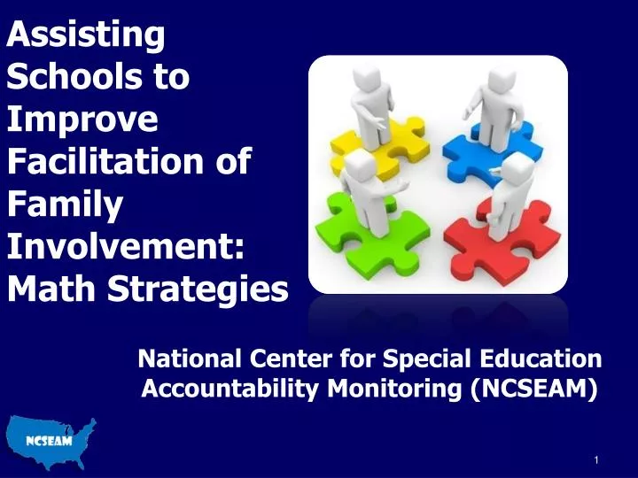 assisting schools to improve facilitation of family involvement math strategies