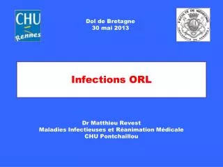 infections orl
