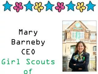 Mary Barneby CEO Girl Scouts of Connecticut