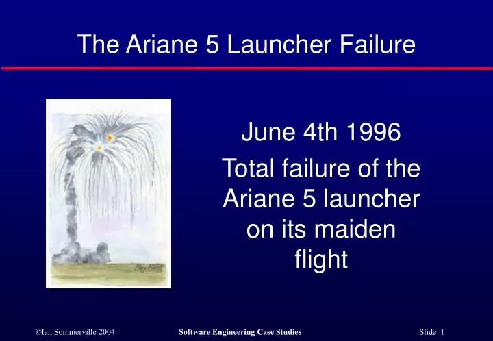 the ariane 5 launcher failure