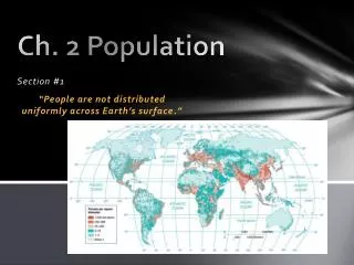 Ch. 2 Population