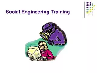 Social Engineering Training