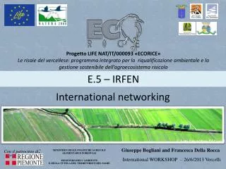 E.5 – IRFEN