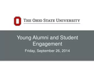 Young Alumni and Student Engagement
