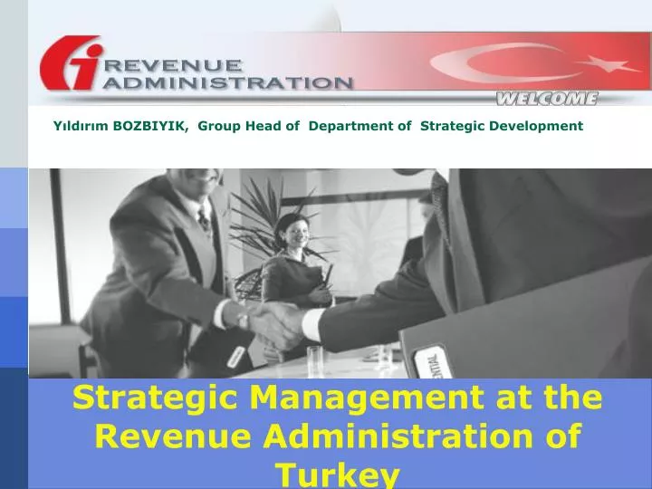 strategic management at the revenue administration of turkey