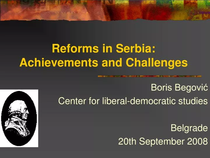reforms in serbia achievements and challenges