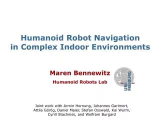Humanoid Robot Navigation in Complex Indoor Environments