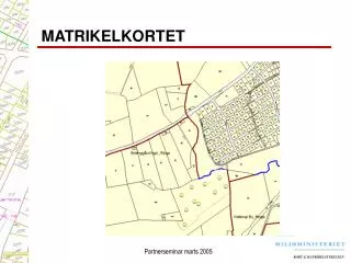 matrikelkortet