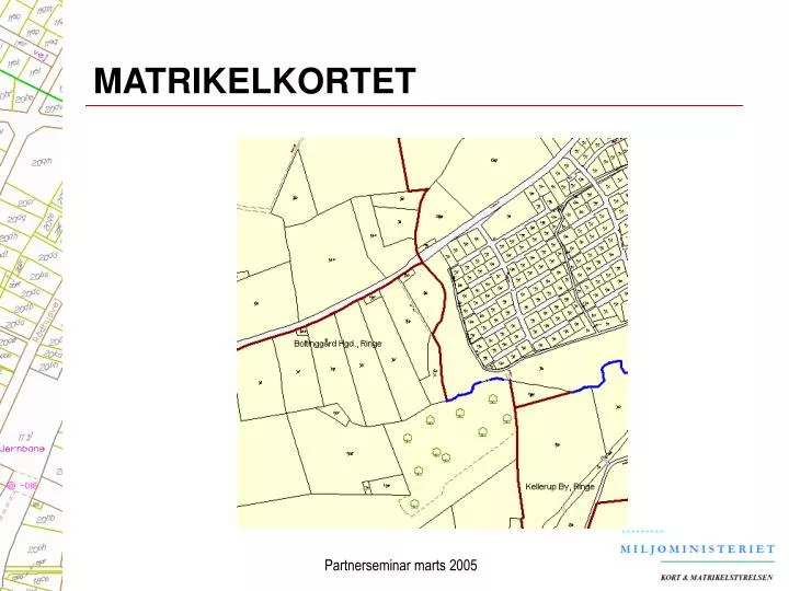 matrikelkortet