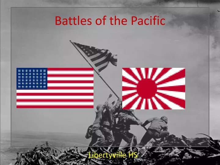 battles of the pacific
