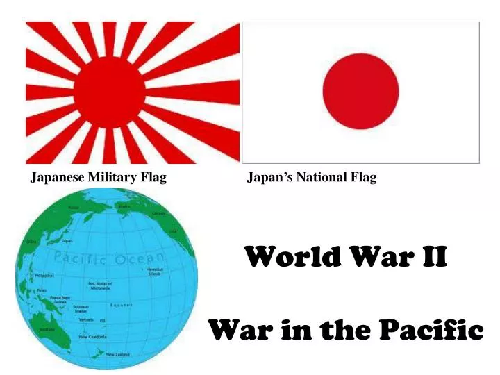 world war ii war in the pacific