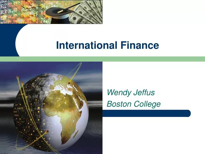 international finance