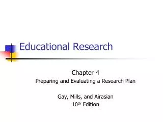 Educational Research