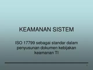 keamanan sistem