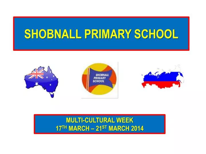 shobnall primary school