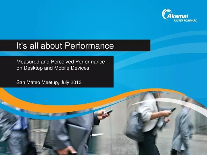 it s all about performance
