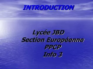introduction