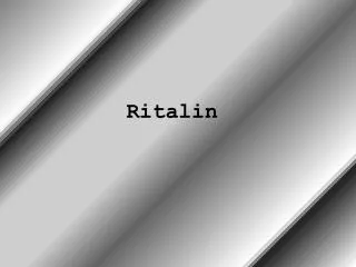 ritalin