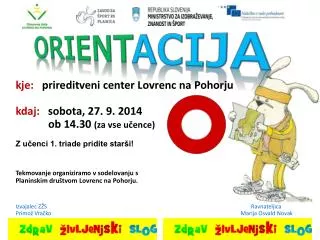 orient acija