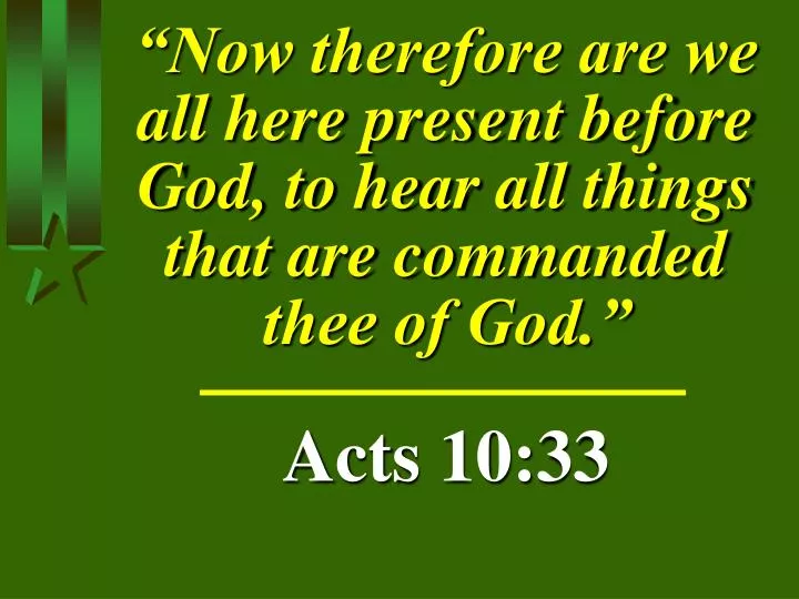 acts 10 33