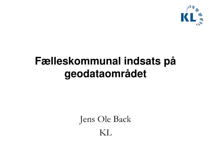 f lleskommunal indsats p geodataomr det