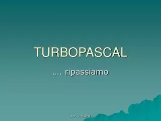 turbopascal
