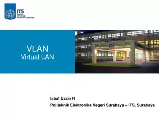 VLAN Virtual LAN