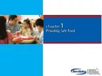 Providing Safe Food - slide 1
