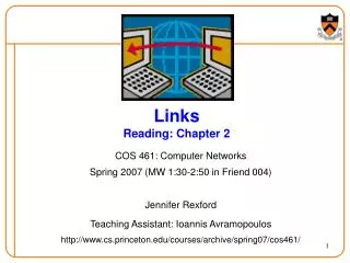 Links Reading: Chapter 2