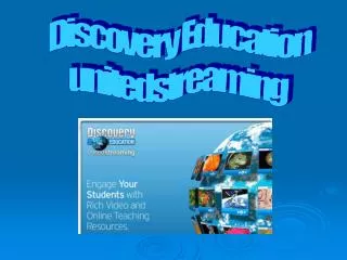 Discovery Education unitedstreaming