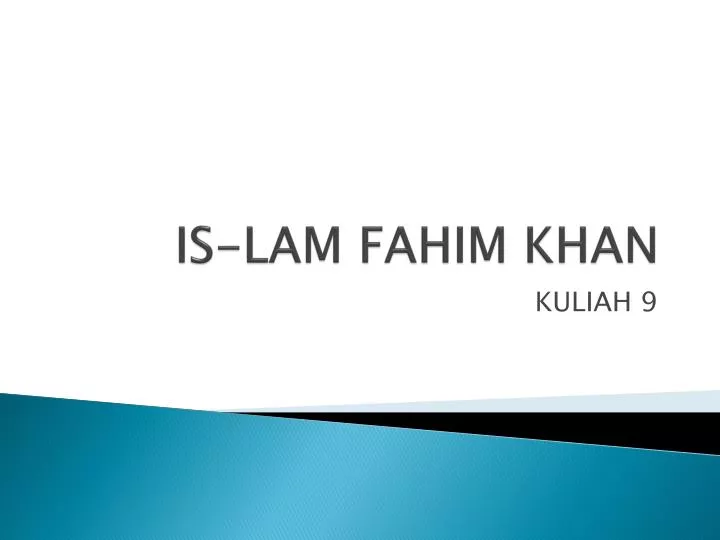 is lam fahim khan