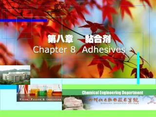 chapter 8 adhesives