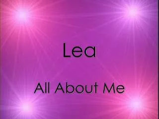 Lea