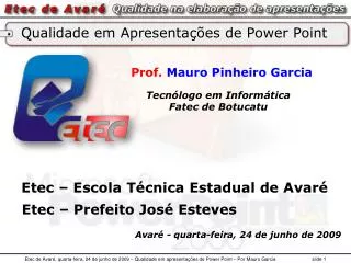 qualidade em apresenta es de power point