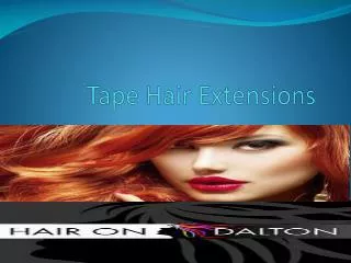 Tape Hair Extensions